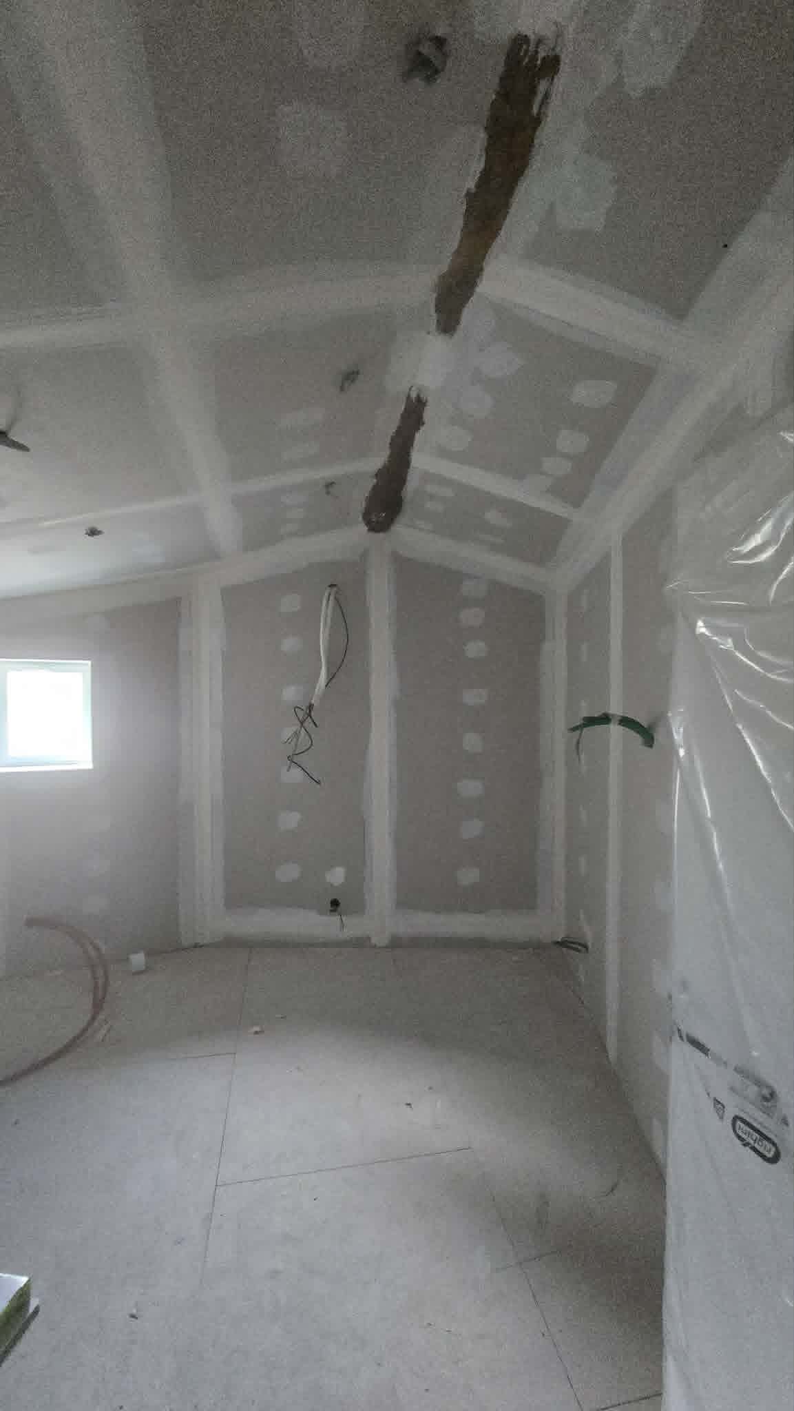 Plafond voûté sur mesure en placo